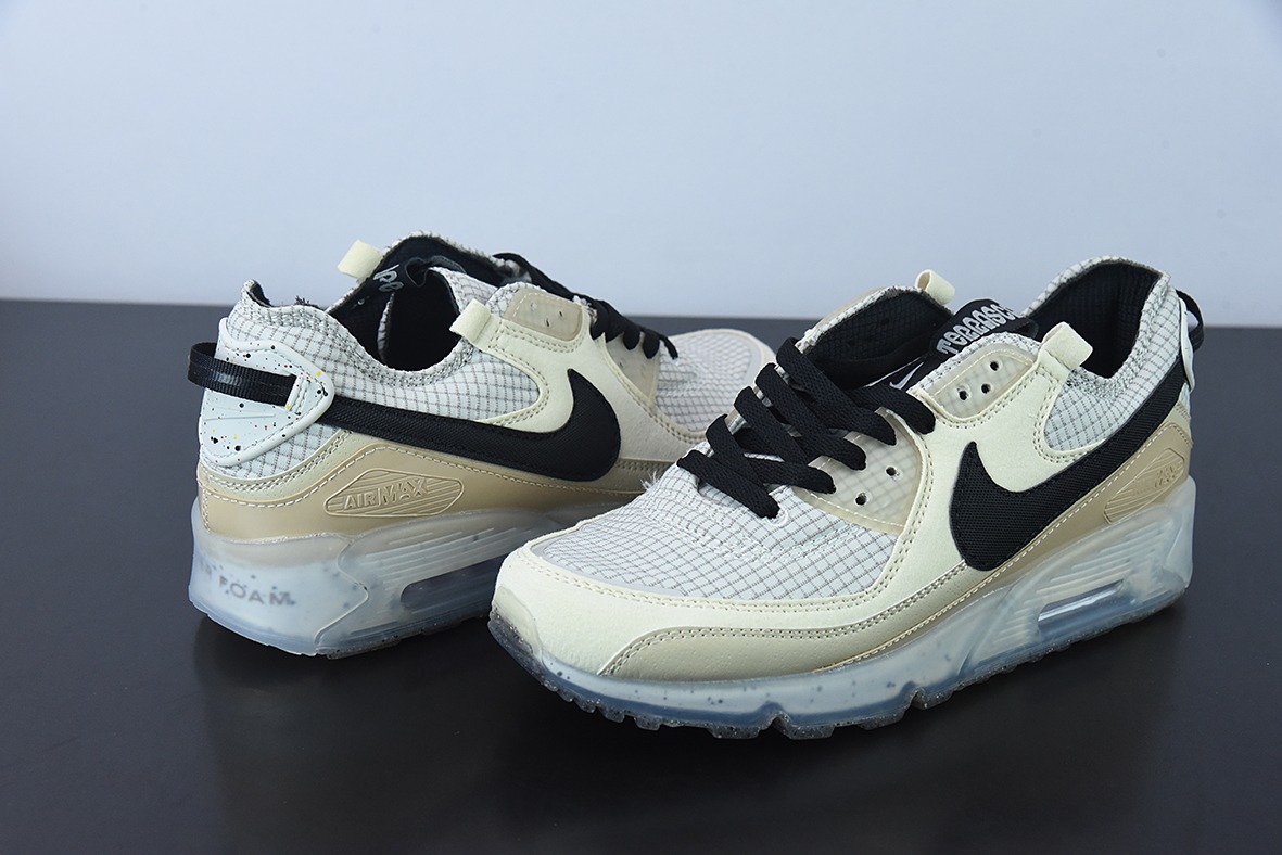 Nk Air Max 90 Terrascape "Sail" 耐克全新热门款气垫跑鞋货号：DH4677 200