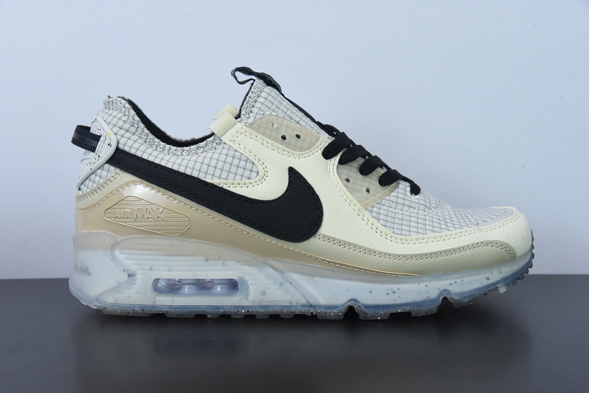 Nk Air Max 90 Terrascape "Sail" 耐克全新热门款气垫跑鞋货号：DH4677 200