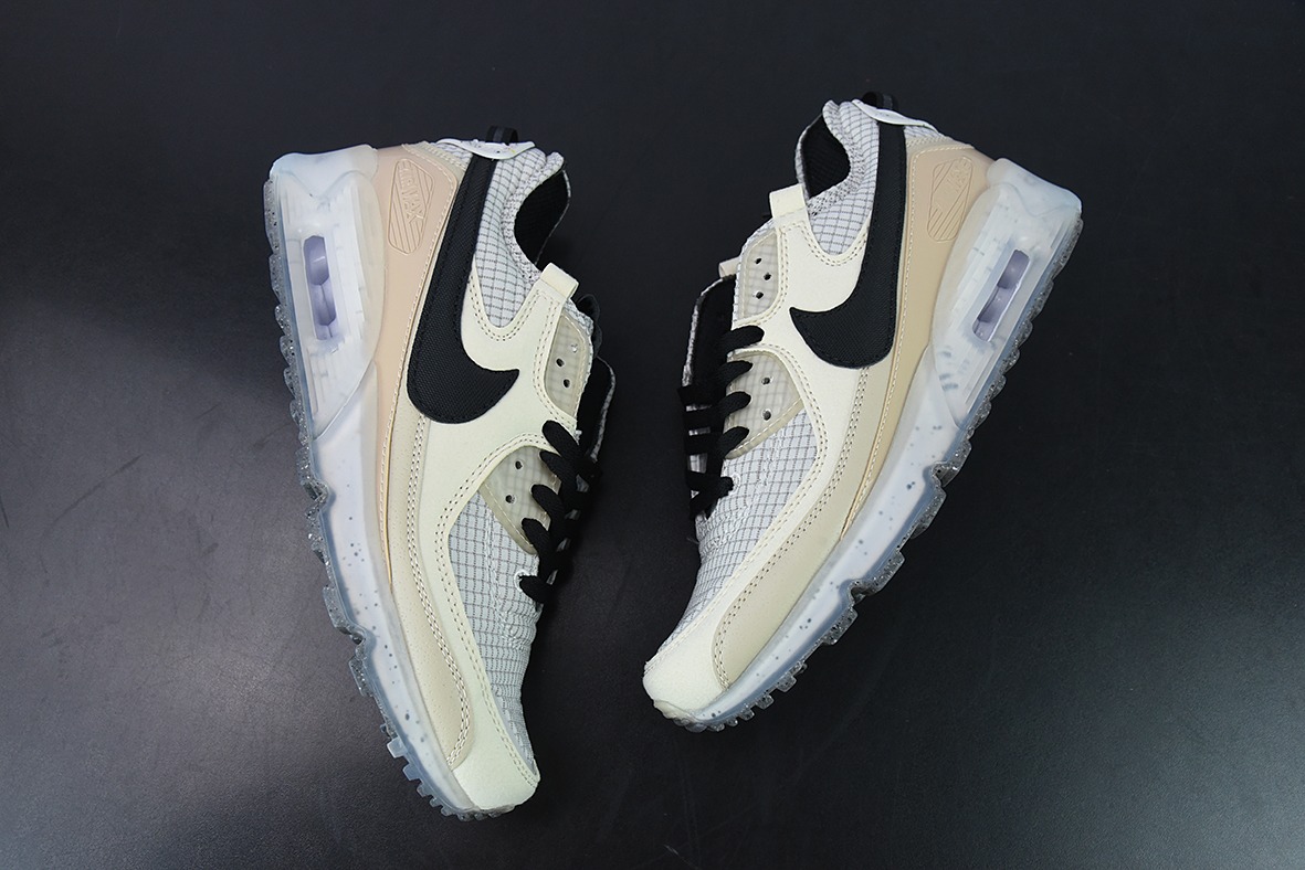 Nk Air Max 90 Terrascape "Sail" 耐克全新热门款气垫跑鞋货号：DH4677 200