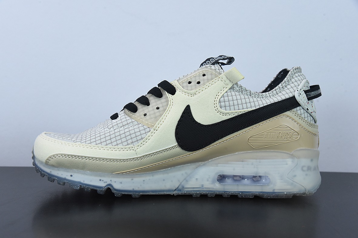 Nk Air Max 90 Terrascape "Sail" 耐克全新热门款气垫跑鞋货号：DH4677 200