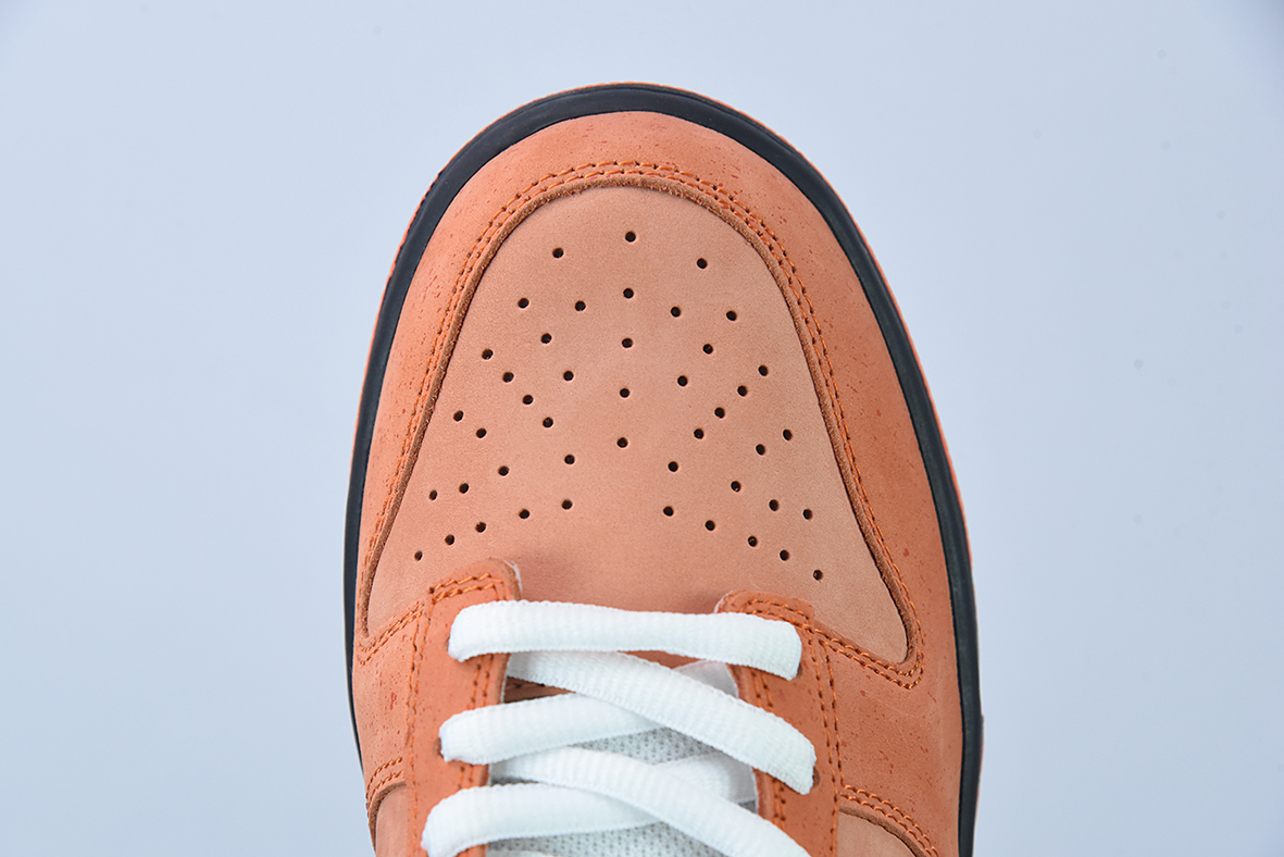 Concepts x Nk SB Dunk Low "Orange Lobster" 橙龙虾 SB低帮运动休闲板鞋 货号:FD8776-800