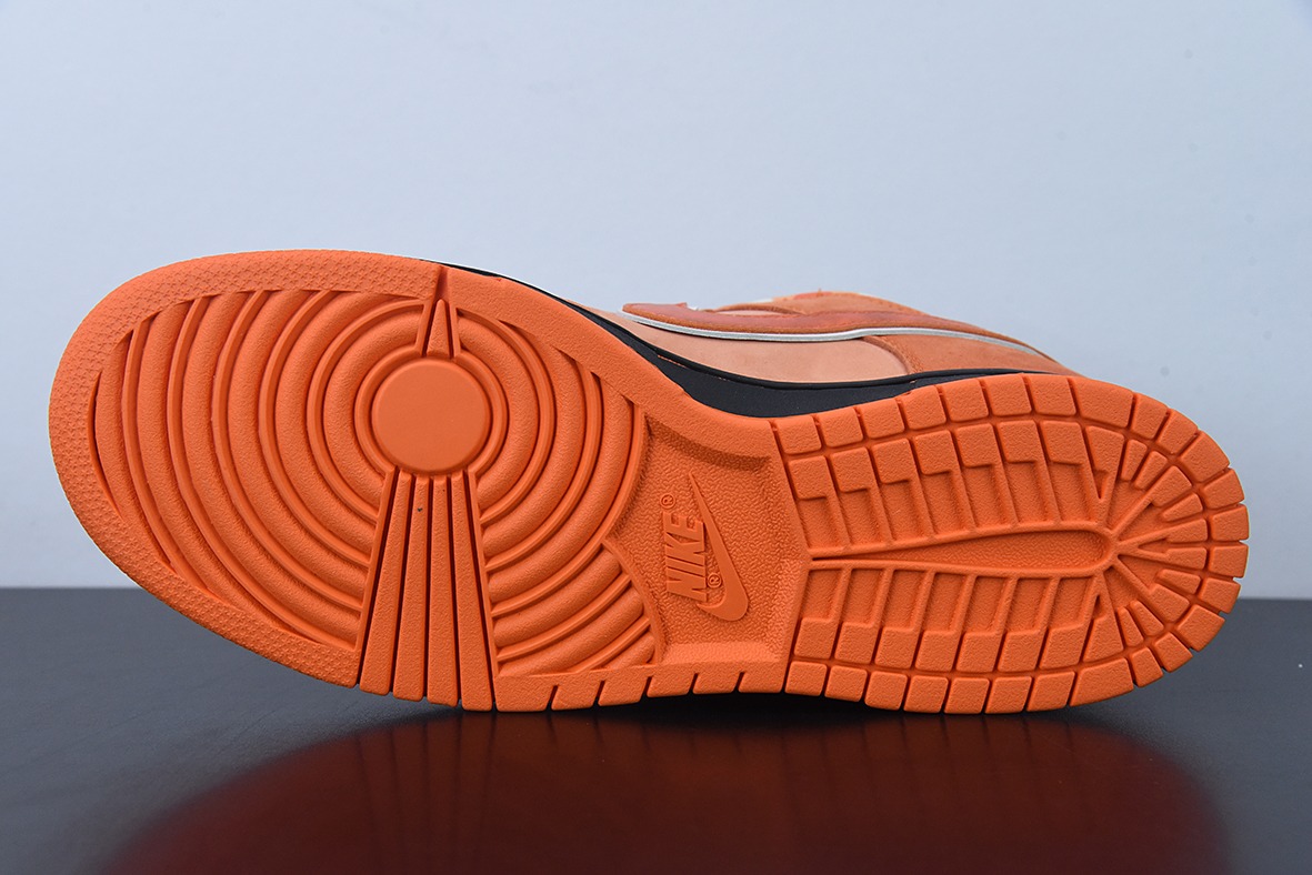 Concepts x Nk SB Dunk Low "Orange Lobster" 橙龙虾 SB低帮运动休闲板鞋 货号:FD8776-800