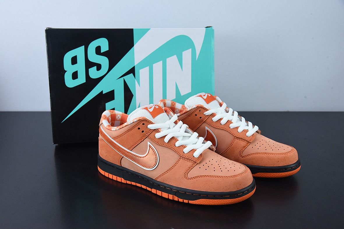 Concepts x Nk SB Dunk Low “Orange Lobster” 橙龙虾SB低帮运动休闲