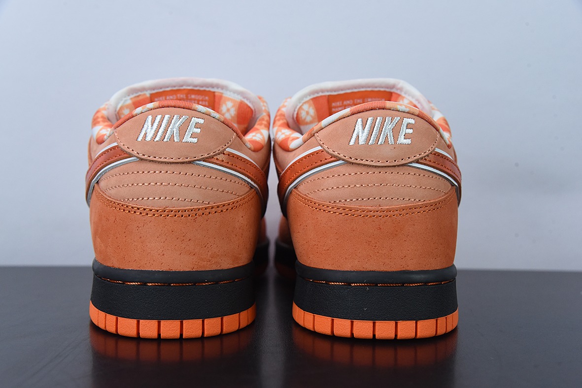 Concepts x Nk SB Dunk Low "Orange Lobster" 橙龙虾 SB低帮运动休闲板鞋 货号:FD8776-800