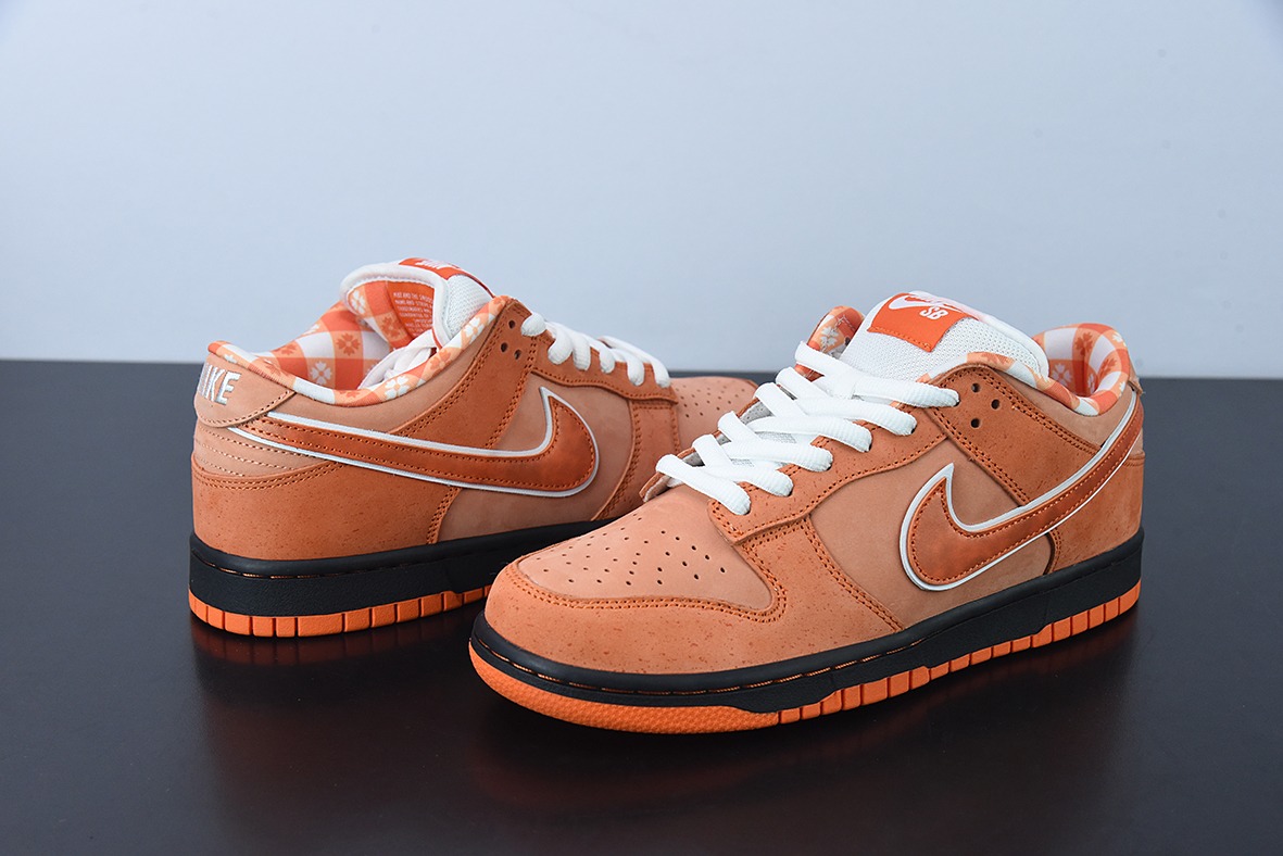 Concepts x Nk SB Dunk Low "Orange Lobster" 橙龙虾 SB低帮运动休闲板鞋 货号:FD8776-800