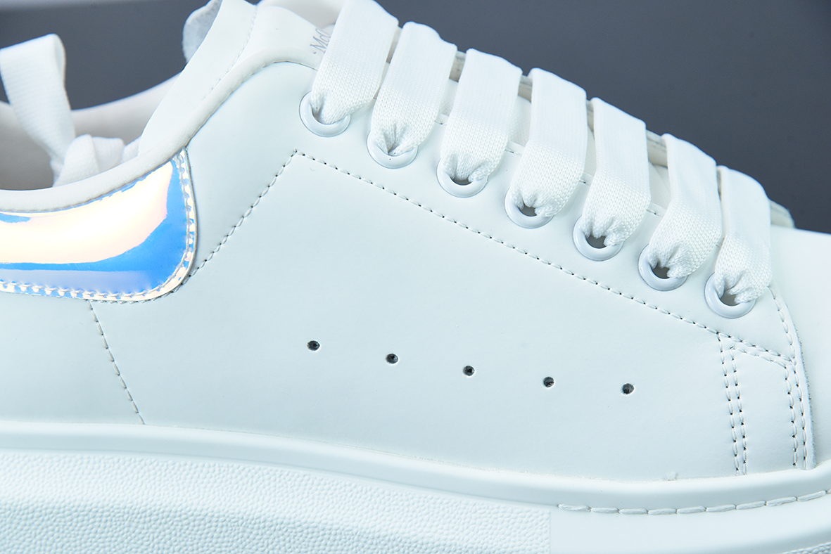 亚历山大·麦昆Alexander McQueen sole sneakers 镭射尾男女同款运动鞋