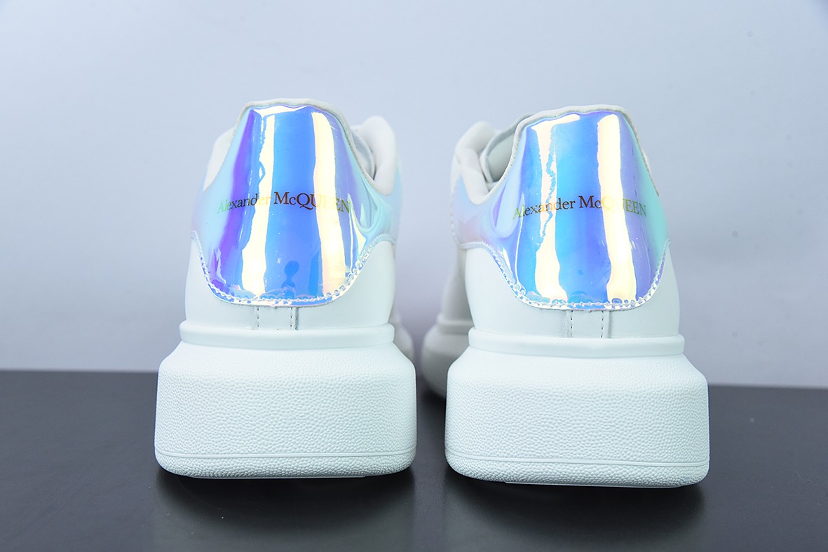 亚历山大·麦昆Alexander McQueen sole sneakers 镭射尾男女同款运动鞋