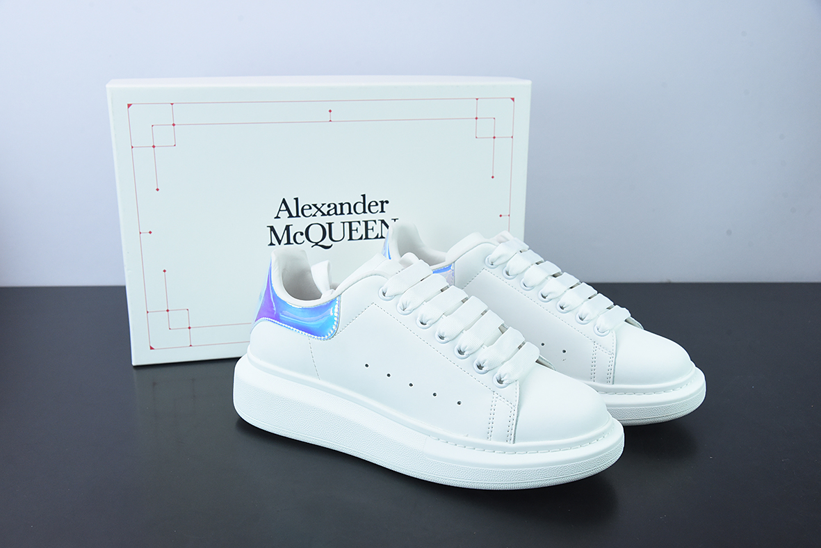 亚历山大·麦昆Alexander McQueen sole sneakers 镭射尾男女同款运动鞋