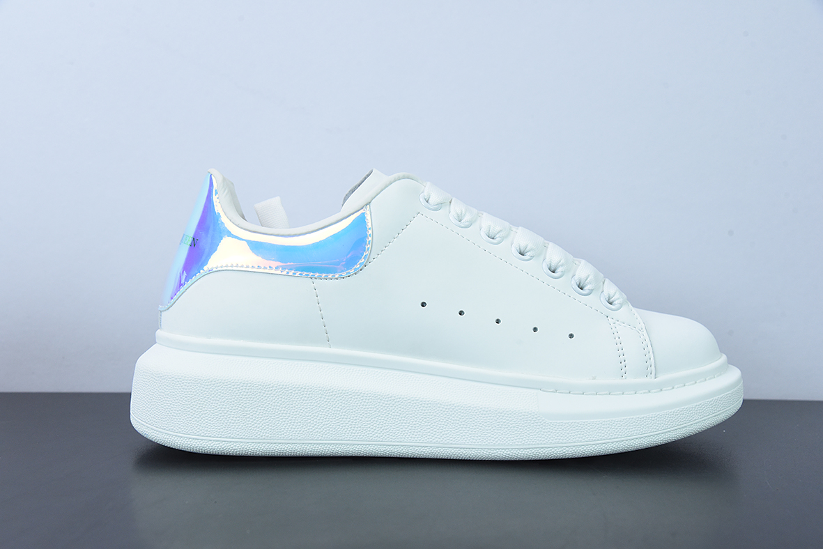 亚历山大·麦昆Alexander McQueen sole sneakers 镭射尾男女同款运动鞋