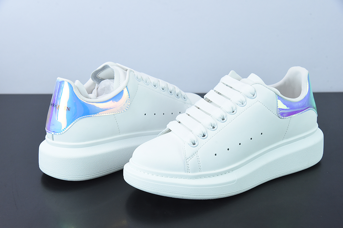 亚历山大·麦昆Alexander McQueen sole sneakers 镭射尾男女同款运动鞋