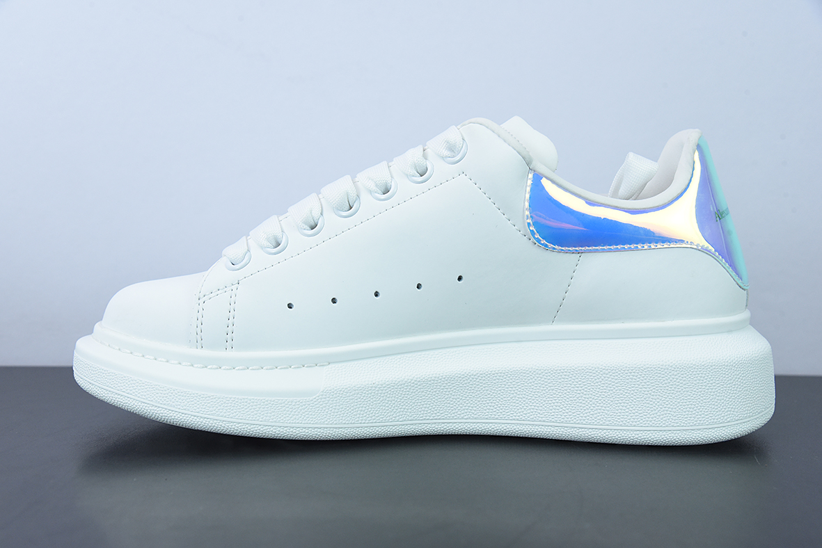 亚历山大·麦昆Alexander McQueen sole sneakers 镭射尾男女同款运动鞋