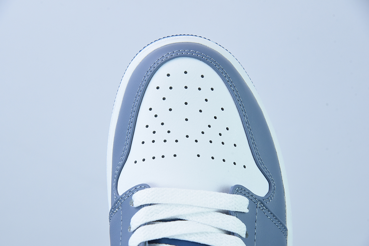 Air Jordan 1 Low AJ1 乔1海军蓝 低帮文化休闲运动板鞋货号:553558-414