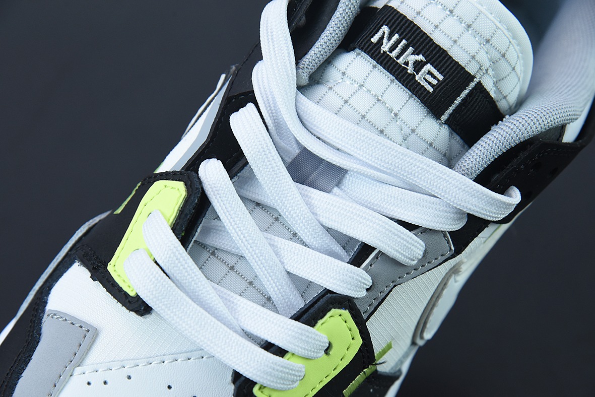 SB Dunk Scrap Low"Wolf Grey"扣篮缝合怪系列低帮经典百搭休闲运动板鞋“白狼灰黑柠檬黄”货号:DC9723-001