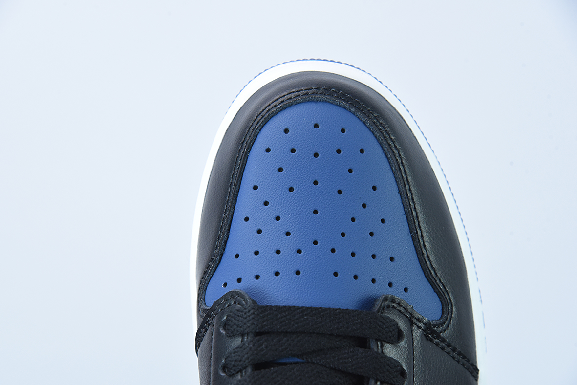 Air Jordan 1 Low OG"Mystic Navy"AJ1乔丹一代低帮经典复古文化休闲运动篮球鞋“OG黑蓝皇家蓝”货号CZ0790-041