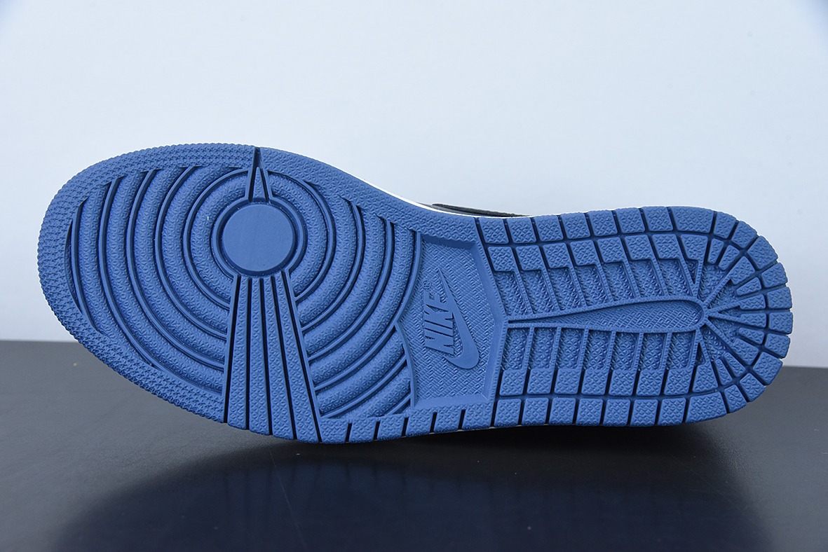 Air Jordan 1 Low OG"Mystic Navy"AJ1乔丹一代低帮经典复古文化休闲运动篮球鞋“OG黑蓝皇家蓝”货号CZ0790-041