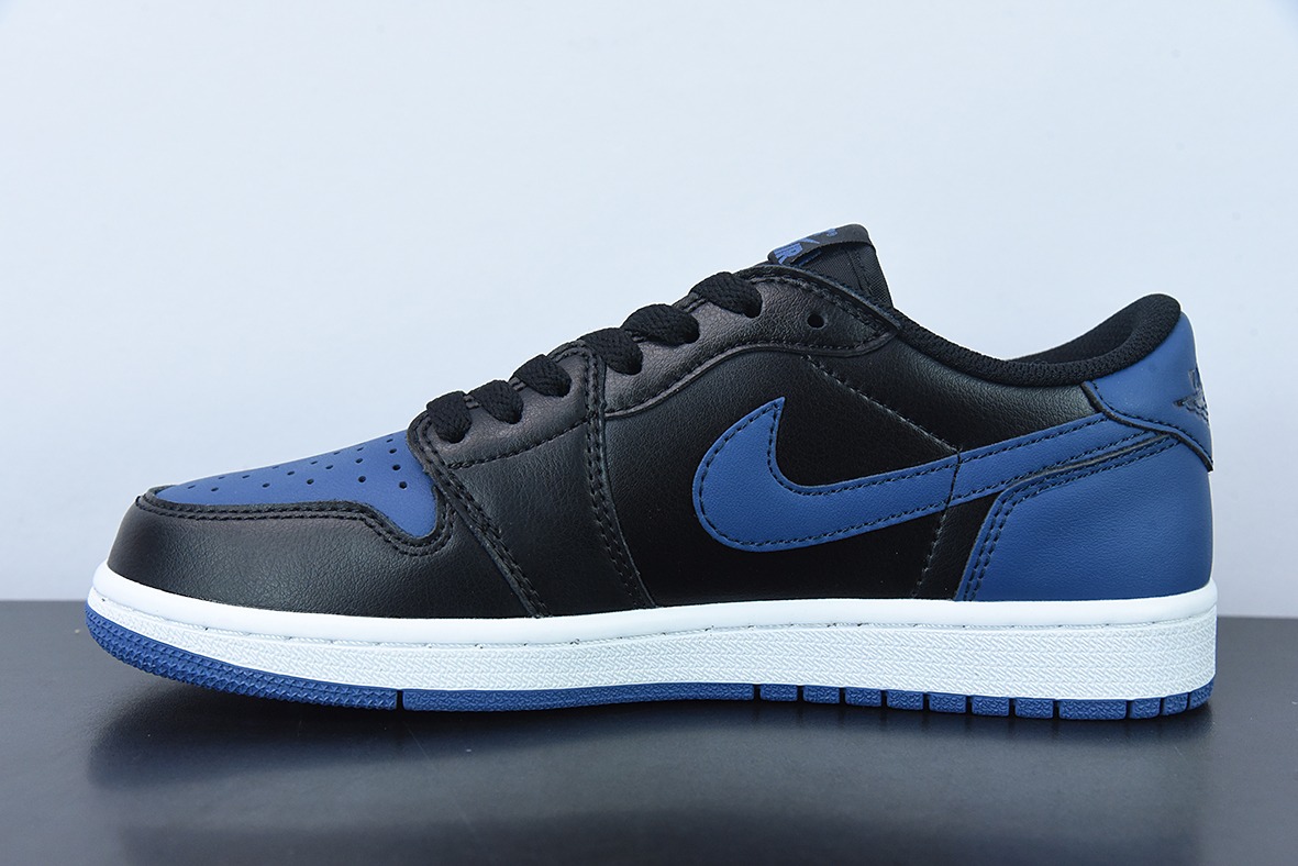 Air Jordan 1 Low OG"Mystic Navy"AJ1乔丹一代低帮经典复古文化休闲运动篮球鞋“OG黑蓝皇家蓝”货号CZ0790-041