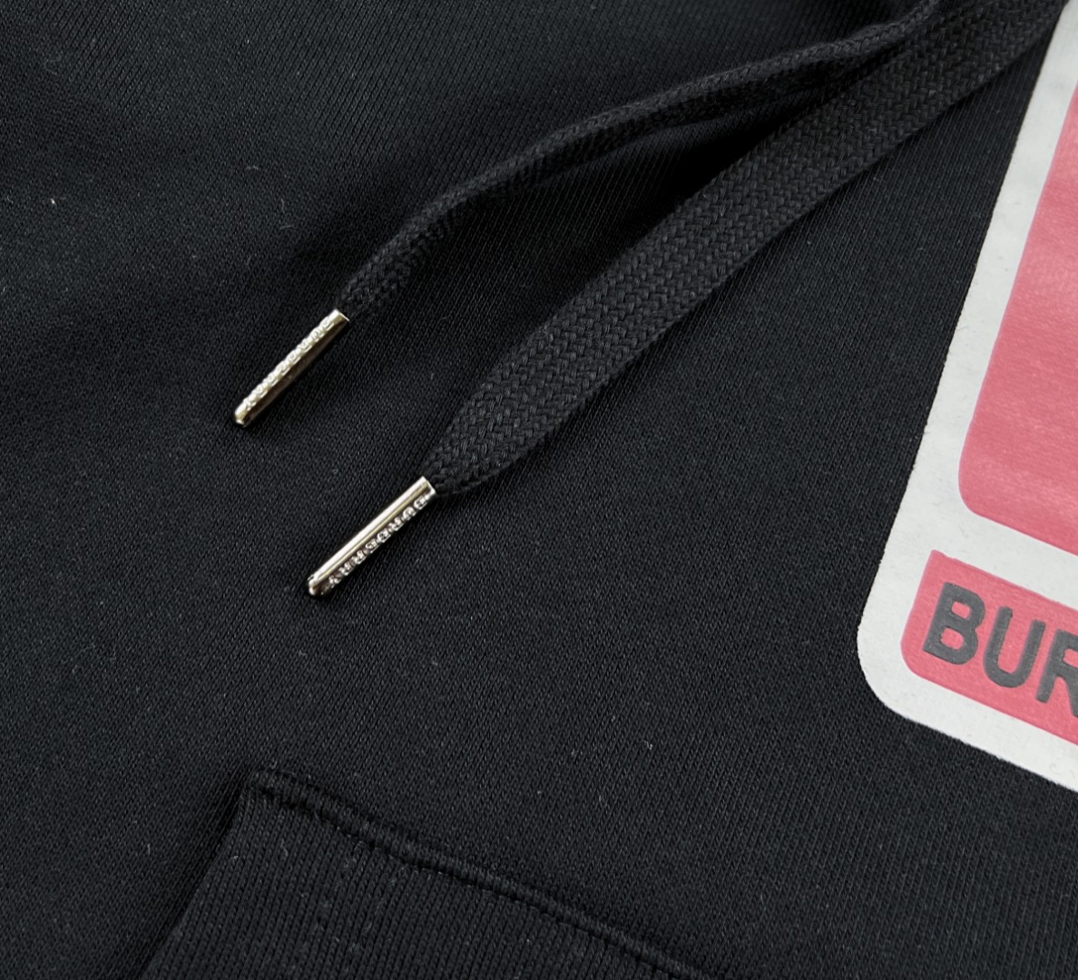 【新款上架】Burberry 2022秋季新款，巴宝莉字母图案印花连帽卫衣