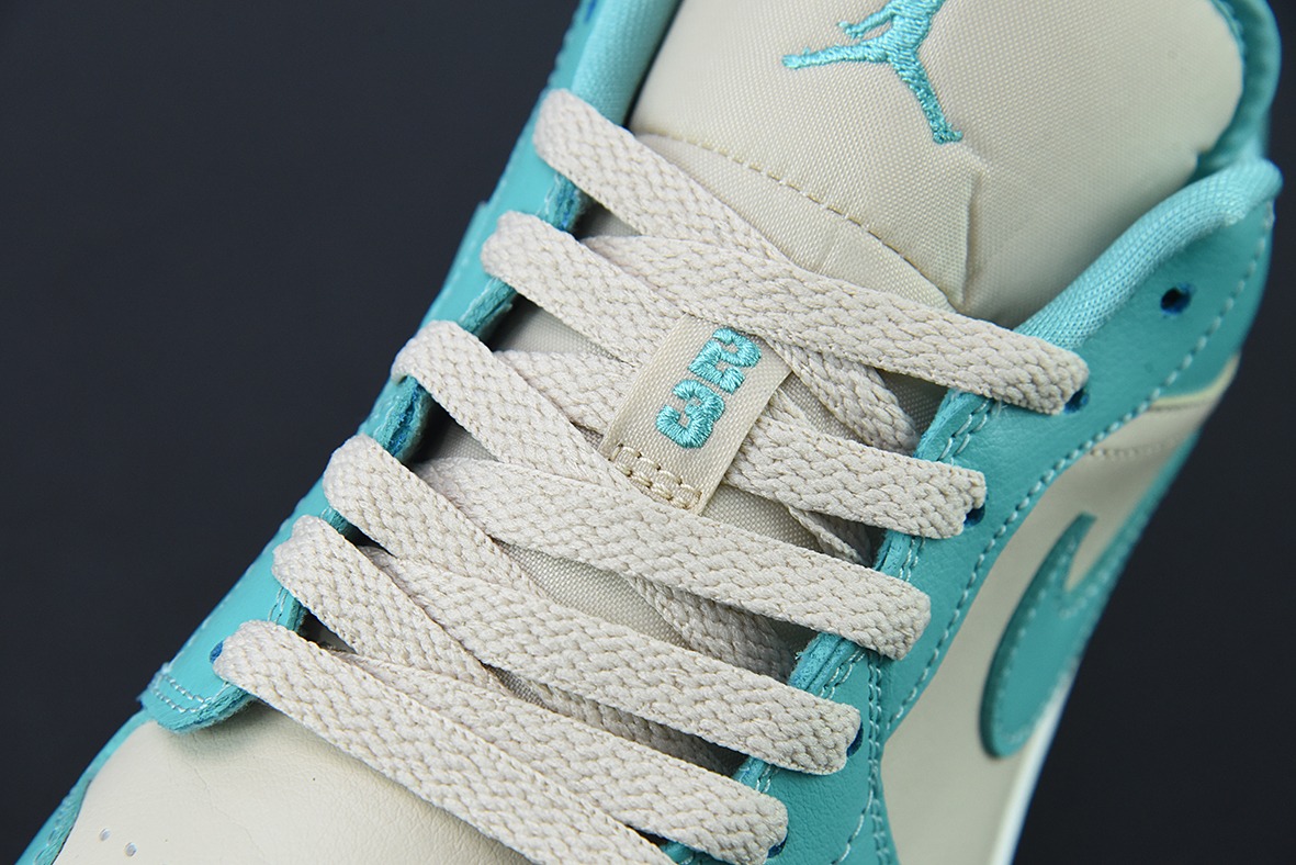 Air Jordan 1 Low AJ1湖水蓝蒂芙尼 Tiffany低帮运动板鞋 货号:DC0774-131
