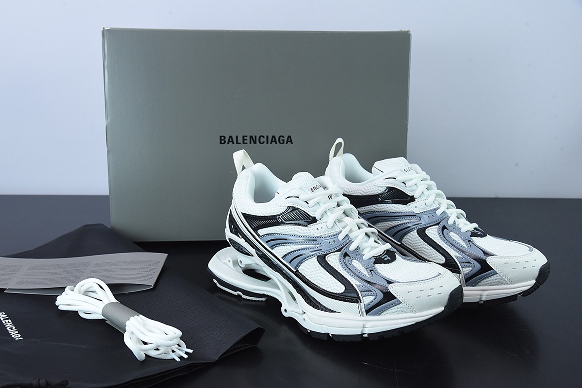 BalenciagaX-Pander 6.0 巴黎世家复古弹簧鞋 W2RA41291