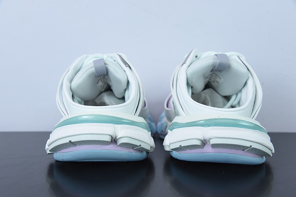 Balenciaga 巴黎世家 半托拖鞋 Track Sneaker DD 巴黎世家三代 户外概念复古老爹鞋
