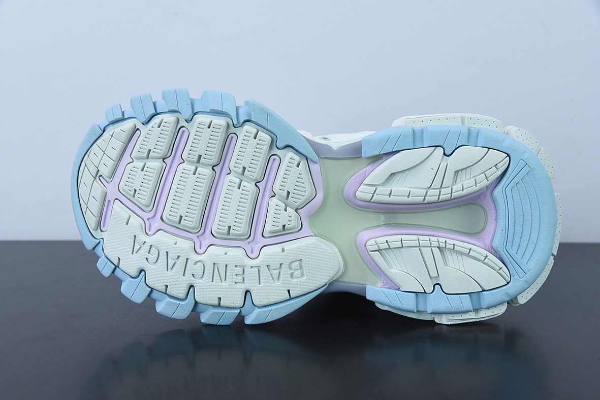 Balenciaga 巴黎世家 半托拖鞋 Track Sneaker DD 巴黎世家三代 户外概念复古老爹鞋