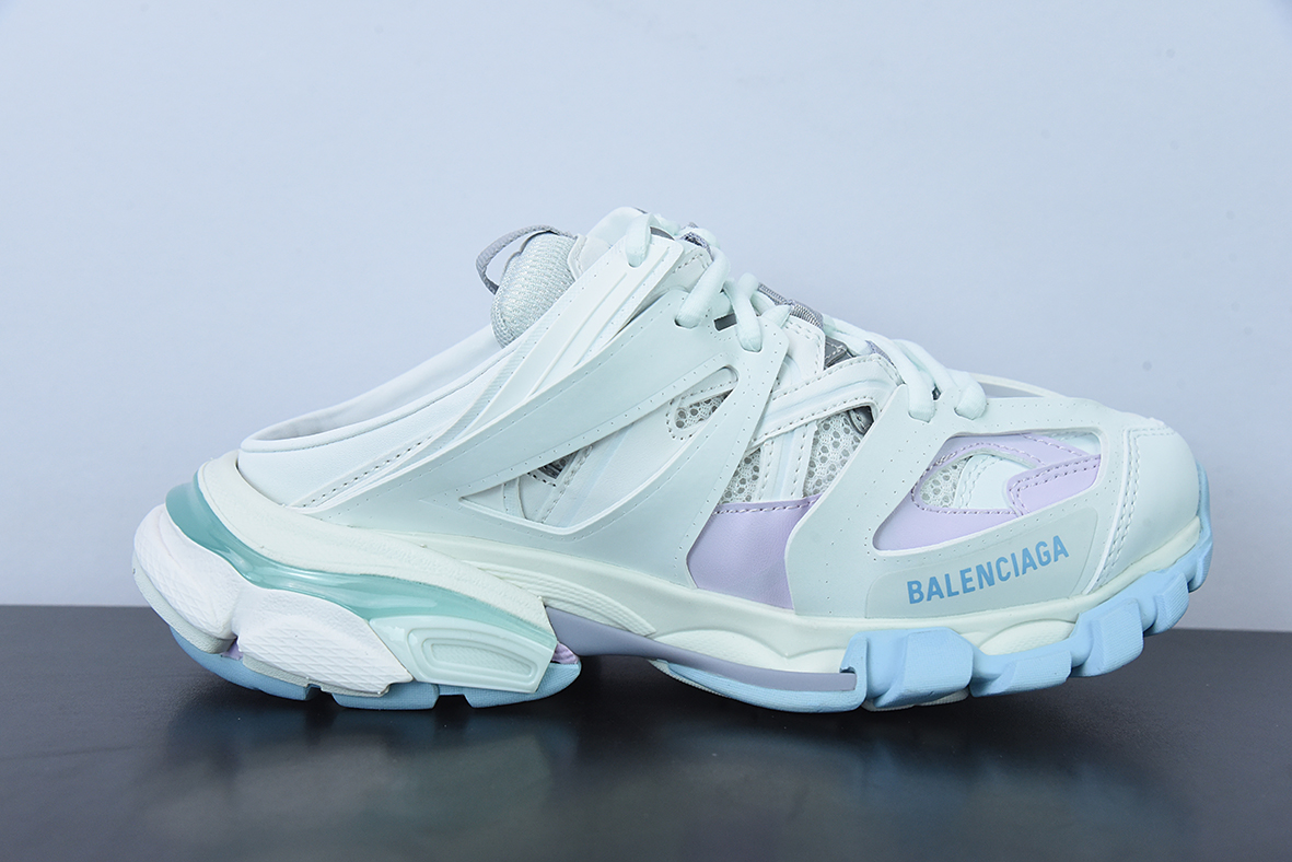 Balenciaga 巴黎世家半托拖鞋Track Sneaker DD 巴黎世家三代户外概念