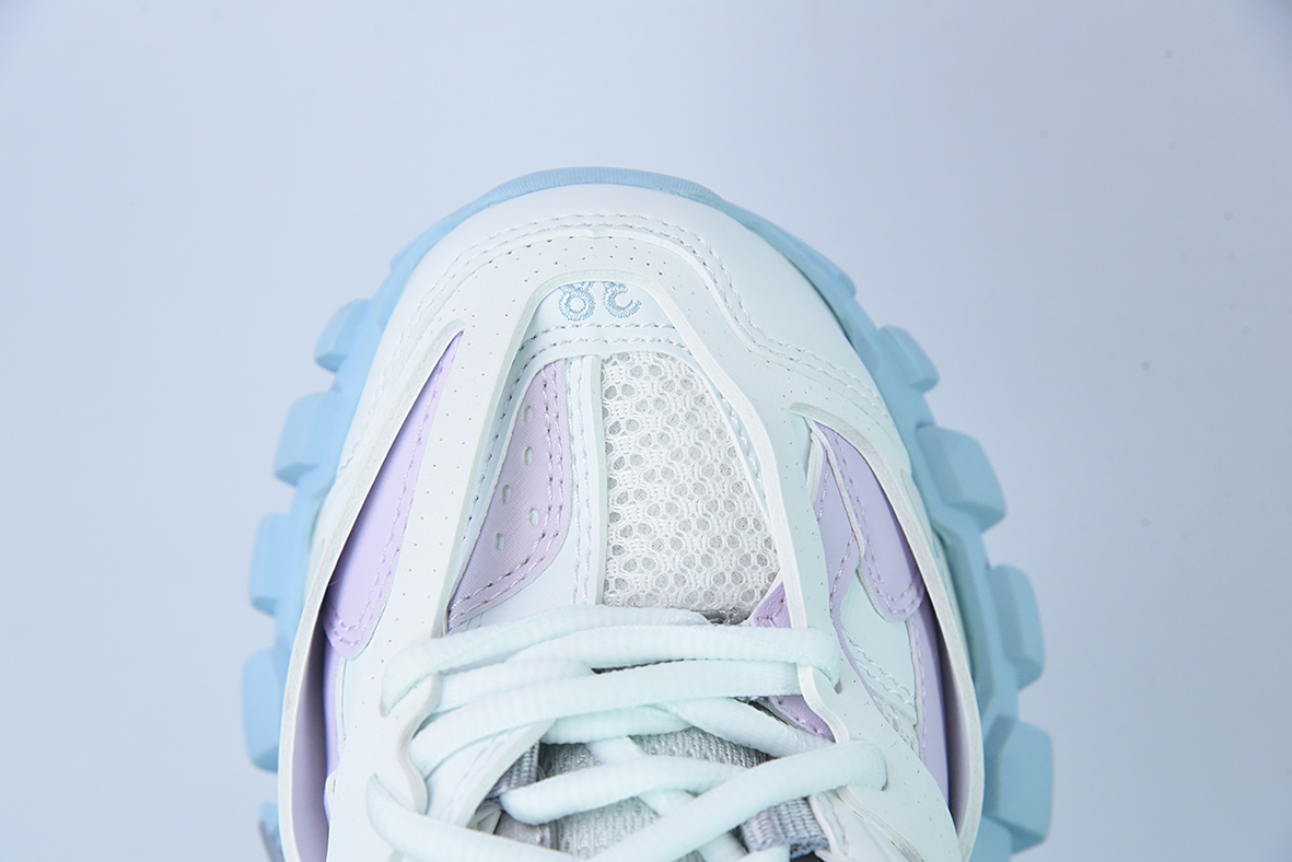 Balenciaga 巴黎世家 半托拖鞋 Track Sneaker DD 巴黎世家三代 户外概念复古老爹鞋