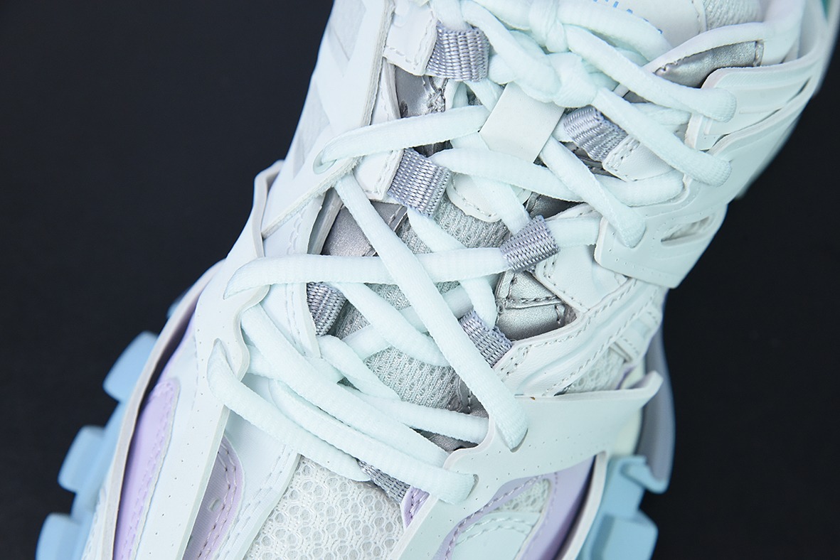 Balenciaga 巴黎世家 半托拖鞋 Track Sneaker DD 巴黎世家三代 户外概念复古老爹鞋