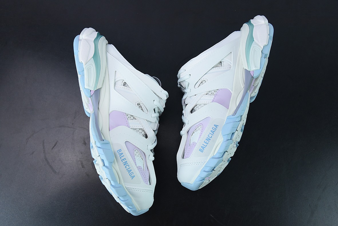 Balenciaga 巴黎世家 半托拖鞋 Track Sneaker DD 巴黎世家三代 户外概念复古老爹鞋