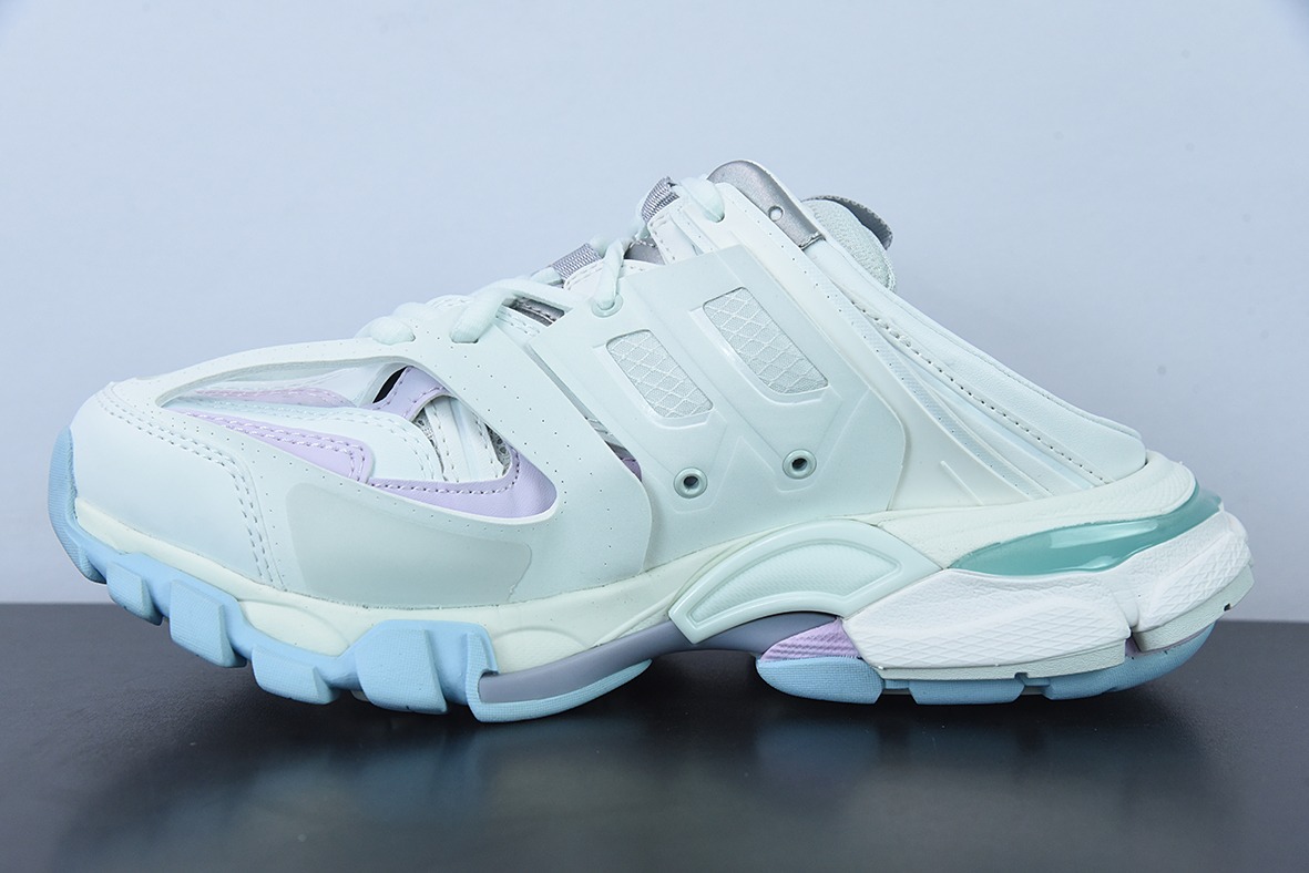 Balenciaga 巴黎世家 半托拖鞋 Track Sneaker DD 巴黎世家三代 户外概念复古老爹鞋