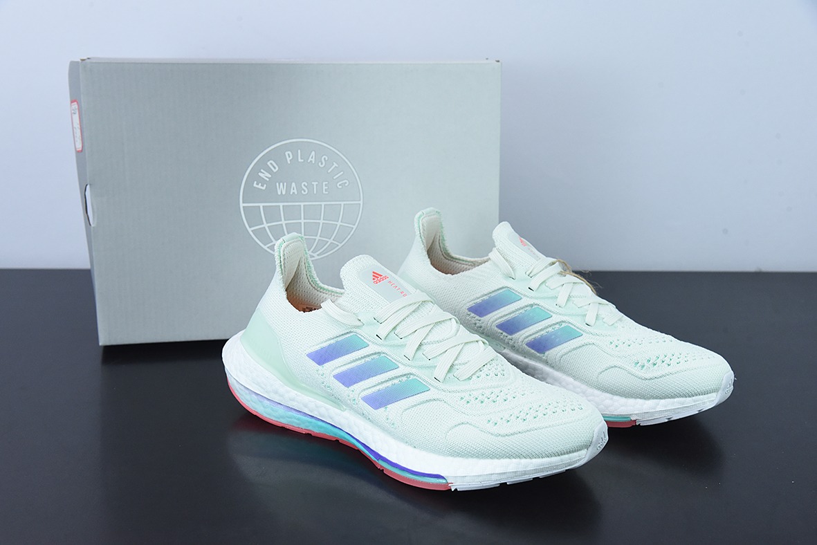AD Ultra Boost ub2022 Consortium 全掌爆米花跑鞋运动鞋 货号：GX8087