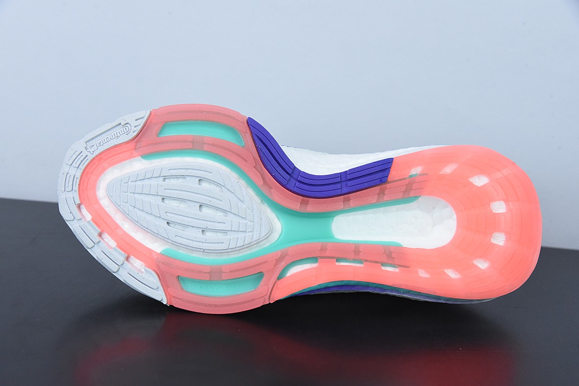 AD Ultra Boost ub2022 Consortium 全掌爆米花跑鞋运动鞋 货号：GX8087