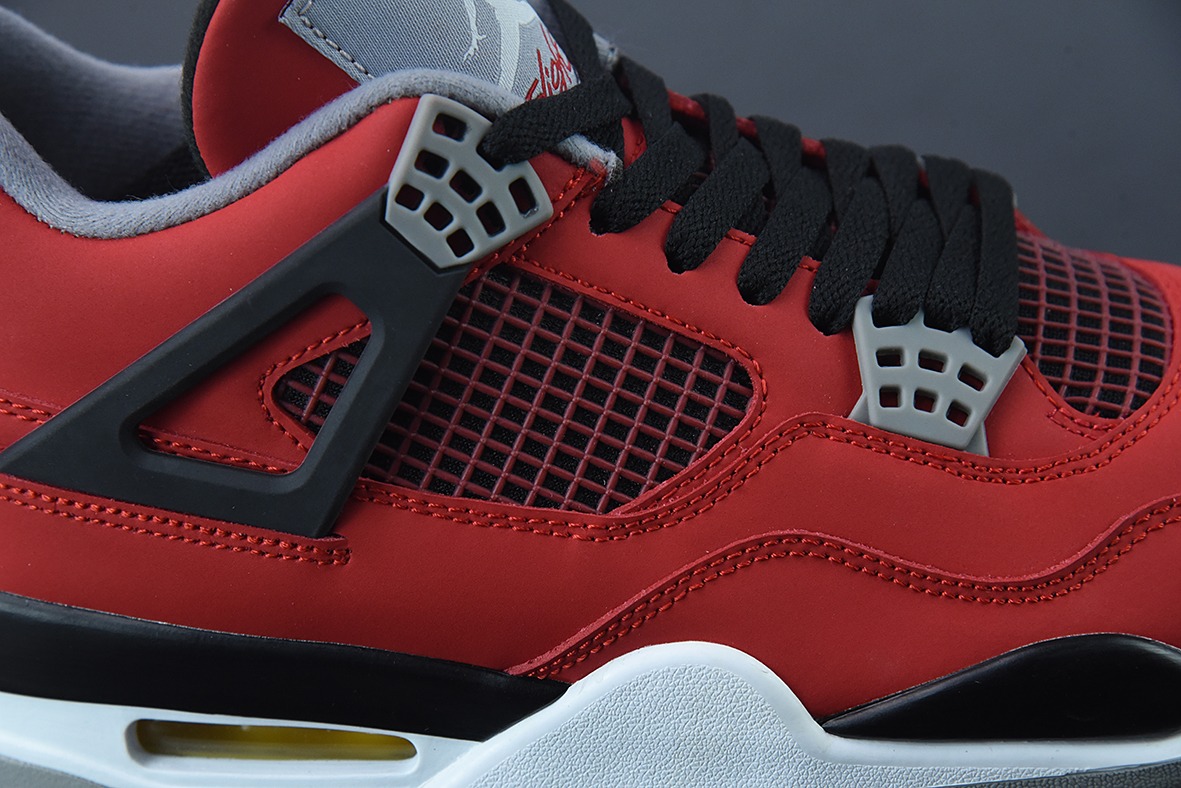 Air Jordan 4 AJ4乔4 " Toro Bravo " 愤怒的公牛运动鞋 货号：308497-603