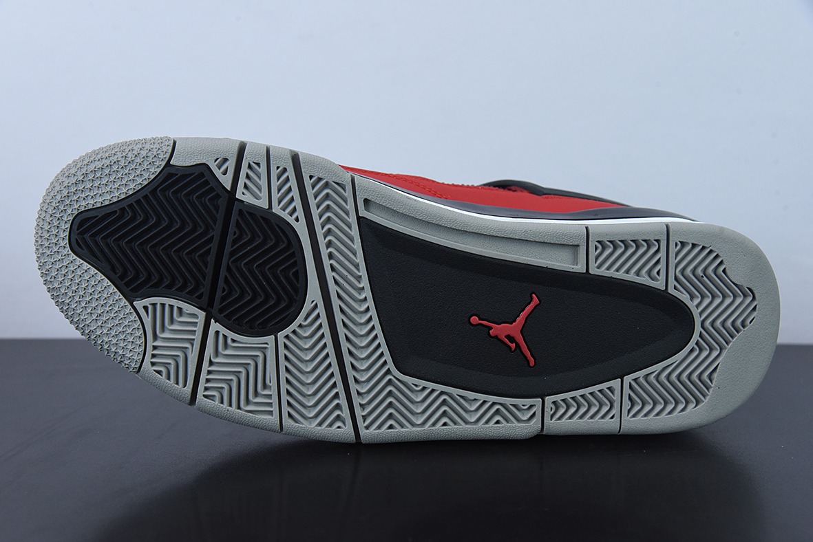 Air Jordan 4 AJ4乔4 " Toro Bravo " 愤怒的公牛运动鞋 货号：308497-603