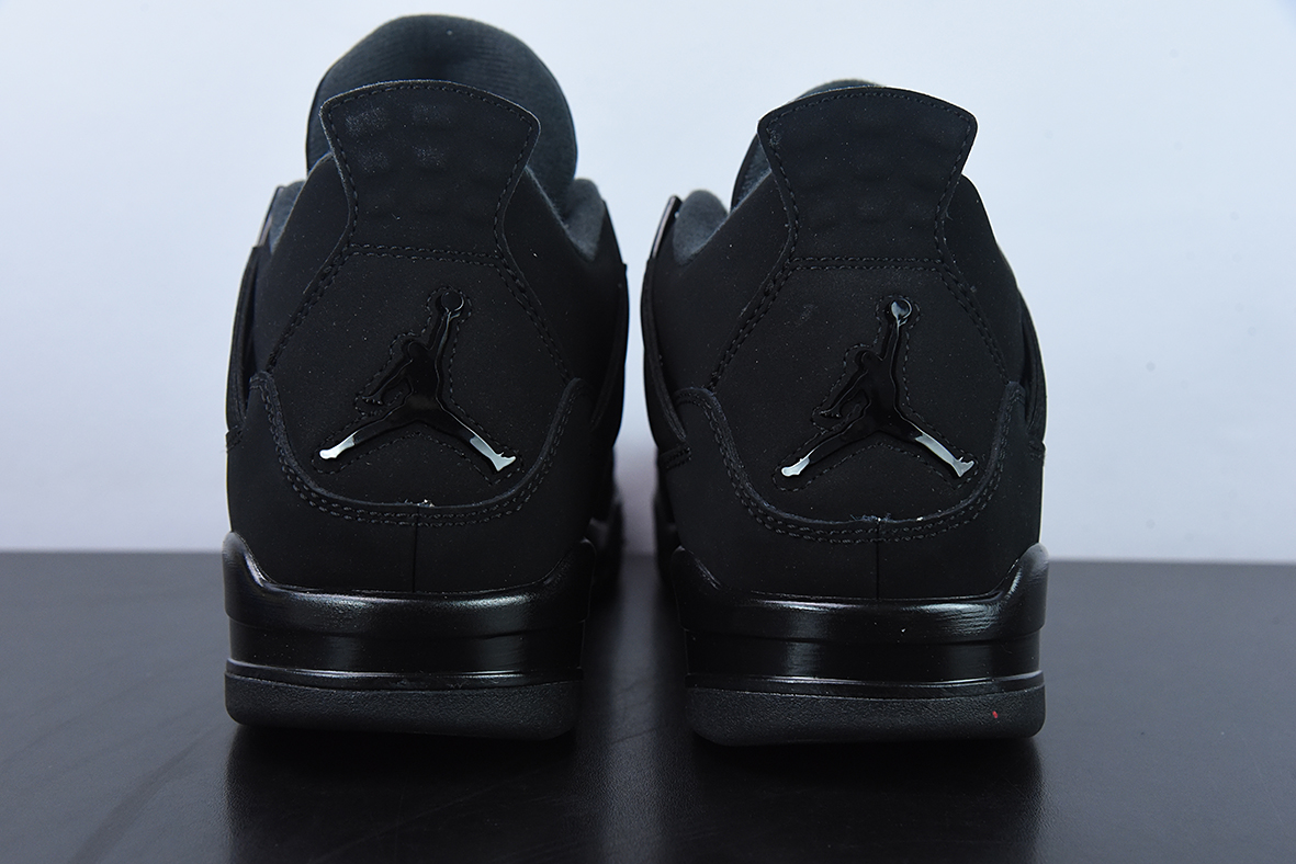 Air Jordan 4 Retro “Black Cat” AJ4黑武士 / 黑猫运动鞋 货号：CU1110-010