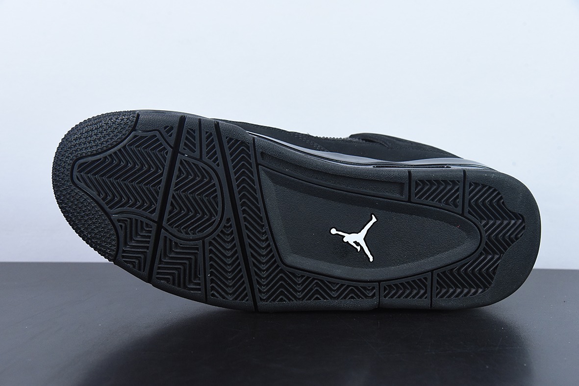 Air Jordan 4 Retro “Black Cat” AJ4黑武士 / 黑猫运动鞋 货号：CU1110-010
