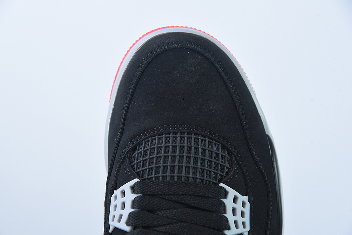 Air Jordan 4 Retro “Bred” AJ4 新黑红男士运动鞋 货号：308497 060