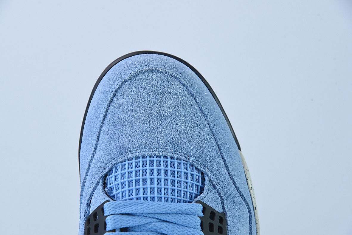 D0F1S5纯原 Air Jordan 4 "University Blue" AJ4大学蓝男士运动鞋 货号：CT8527-400