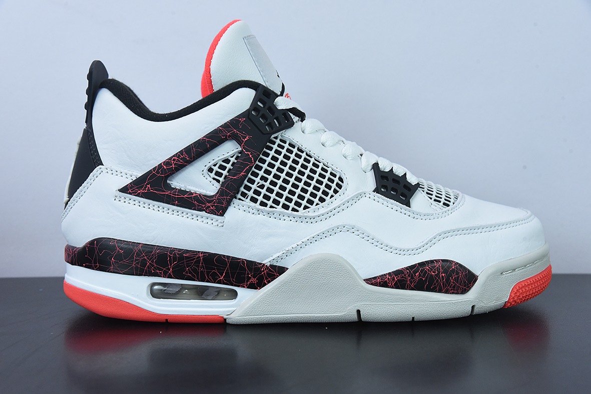 Air Jordan 4 Retro " Hot Lava " AJ4 热熔岩男士运动鞋 货号：308497-116