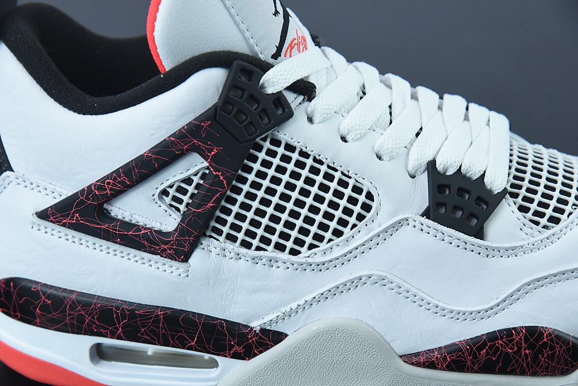 Air Jordan 4 Retro " Hot Lava " AJ4 热熔岩男士运动鞋 货号：308497-116