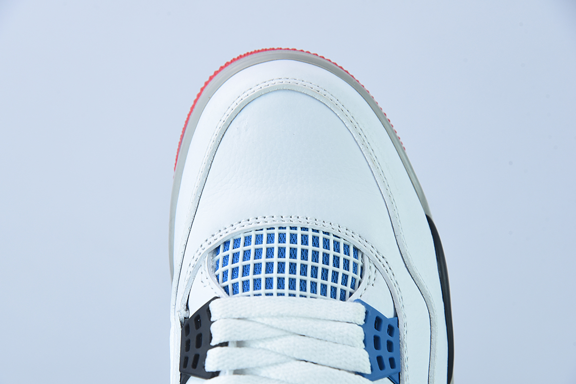 Air Jordan 4 "What The"  AJ4 鸳鸯男子运动鞋 货号：CI1184-146