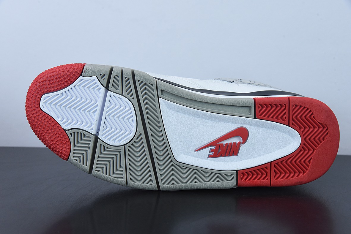Air Jordan 4 "What The"  AJ4 鸳鸯男子运动鞋 货号：CI1184-146