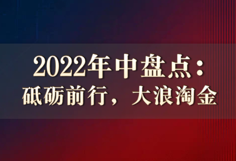 【捐赠价4.9[红包]·《徐远观察-2022年中盘点：砥砺前行，大浪淘金》】 【原版无水印】