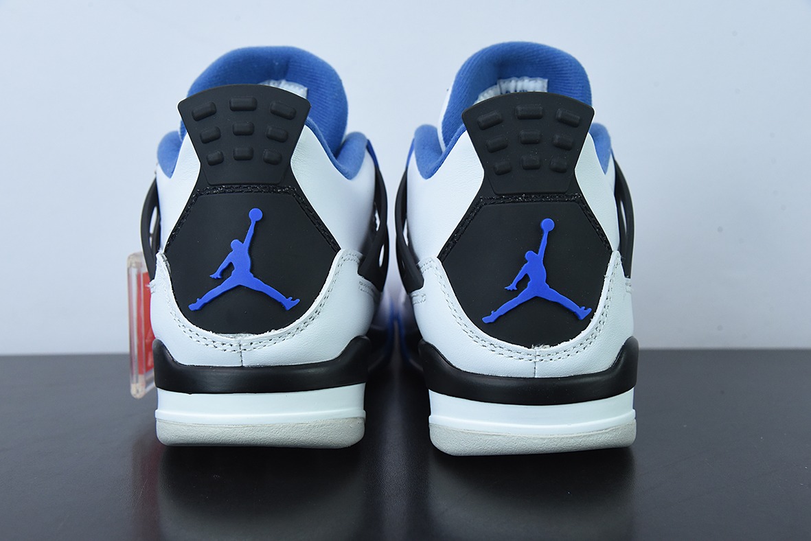D0F1S5 纯原Air Jordan 4  Retro MotorsportsAJ4 赛车蓝男子运动鞋 货号：308497-117