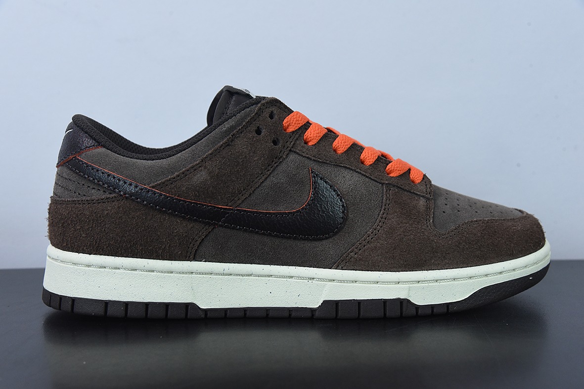 H05G4纯原 Nk Dunk Low Retro 摩卡棕 SB低帮运动休闲板鞋 货号:DQ8801-200
