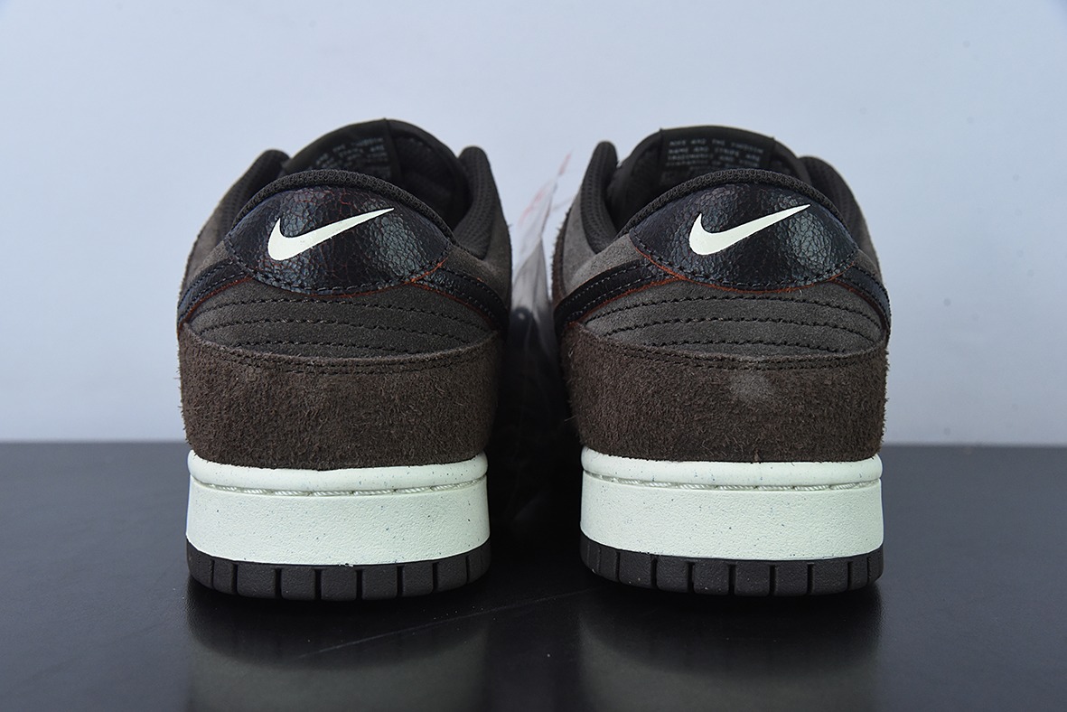 H05G4纯原 Nk Dunk Low Retro 摩卡棕 SB低帮运动休闲板鞋 货号:DQ8801-200