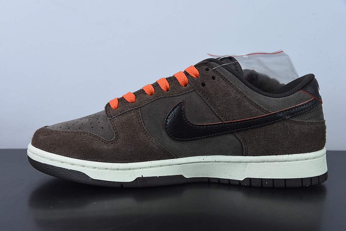 H05G4纯原 Nk Dunk Low Retro 摩卡棕 SB低帮运动休闲板鞋 货号:DQ8801-200