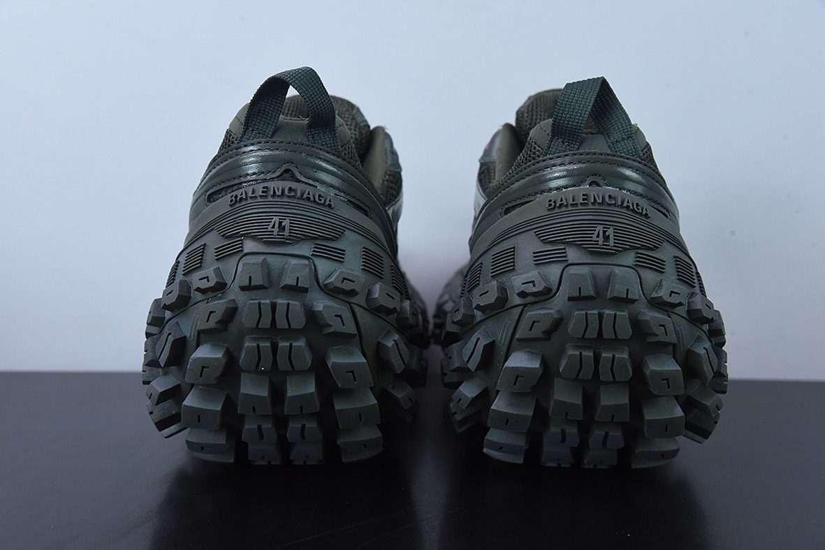 BALE*CIAGA Defender Rubber Platform Sneakers卫士系列 低帮运动鞋