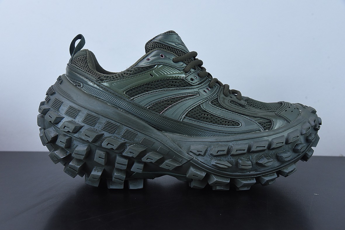 BALE*CIAGA Defender Rubber Platform Sneakers卫士系列 低帮运动鞋