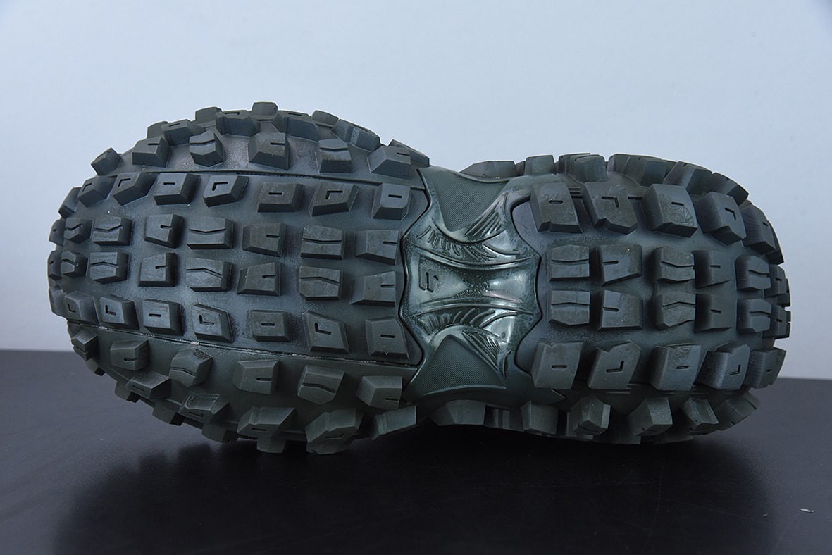 BALE*CIAGA Defender Rubber Platform Sneakers卫士系列 低帮运动鞋
